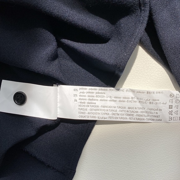 𝗡𝗪𝗧 𝗭𝗮𝗿𝗮 • T-shirt with Knot - Picture 11 of 13